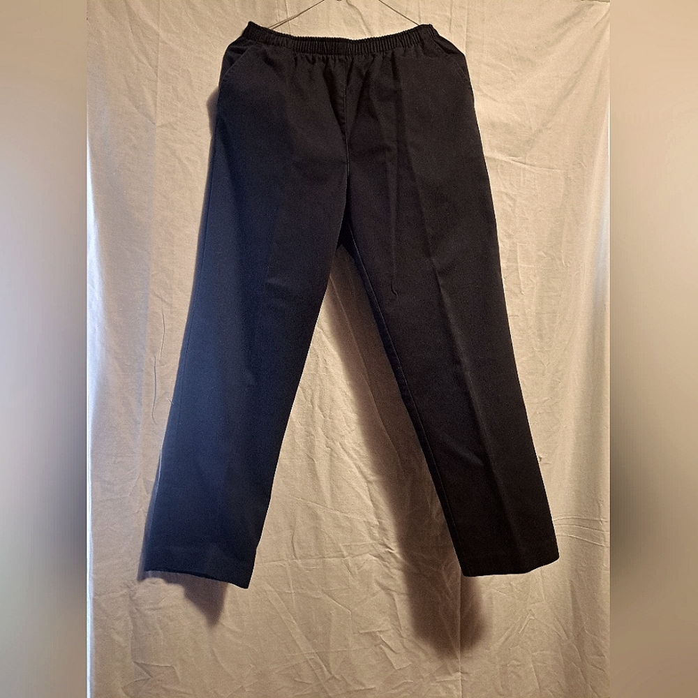Navy blue slacks